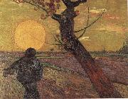 The Snower, Vincent Van Gogh